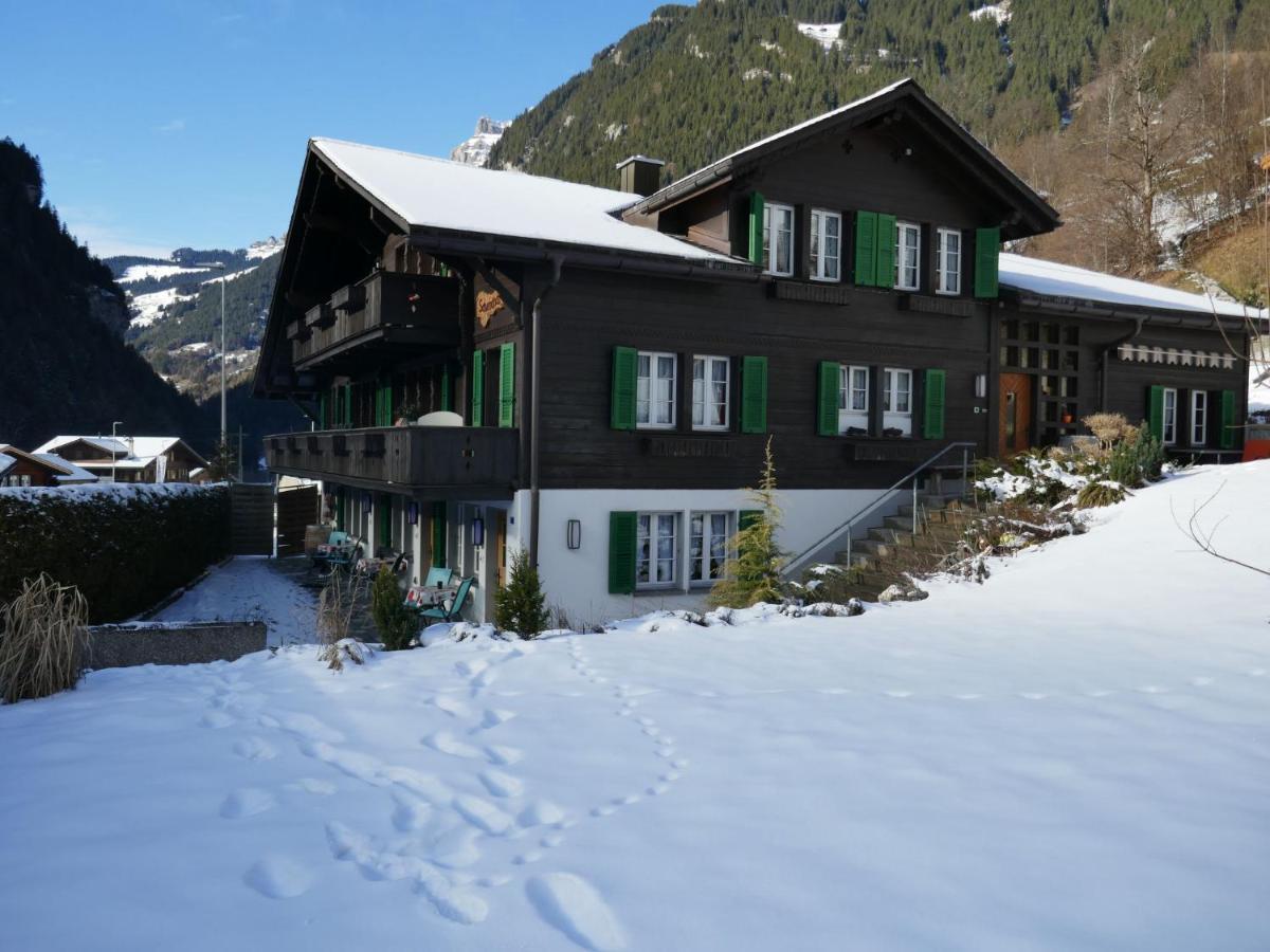 Apartment Chalet Schwendihus-11 By Interhome Grindelwald Exterior photo