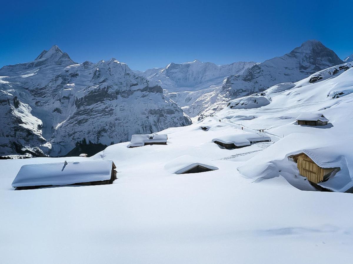 Apartment Chalet Schwendihus-11 By Interhome Grindelwald Exterior photo